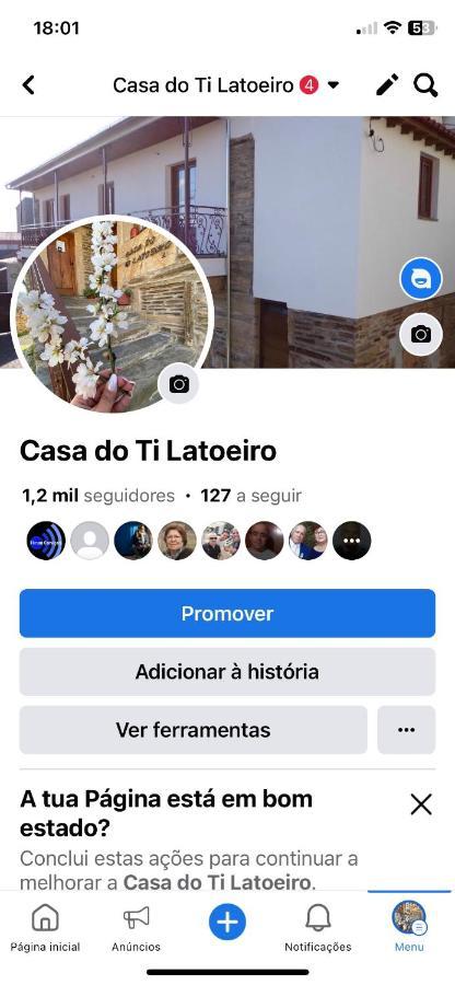 Casa Do Ti Latoeiro Vendégház Torre De Moncorvo Kültér fotó